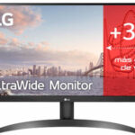 Monitor ultrapanorámico LG UltraWide 29WP500-B de 29"