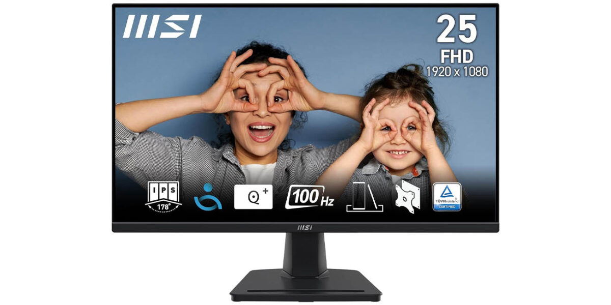 Monitor MSI Pro MP252 Full HD de 24.5"