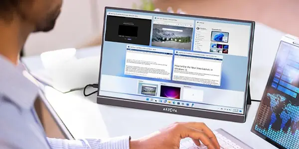 Monitor portátil ARZOPA A1M