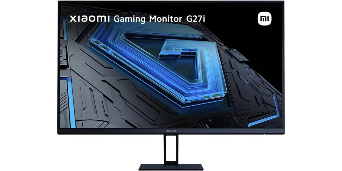 Monitor LED Xiaomi Monitor G27i Full HD 165 Hz de 27"