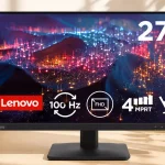 Monitor Lenovo L27-4e de 27 pulgadas Full HD IPS de 100 Hz