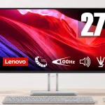 Monitor Lenovo L27i-4B de 27" FullHD con pantalla IPS, 100 Hz, biseles finos y montaje VESA