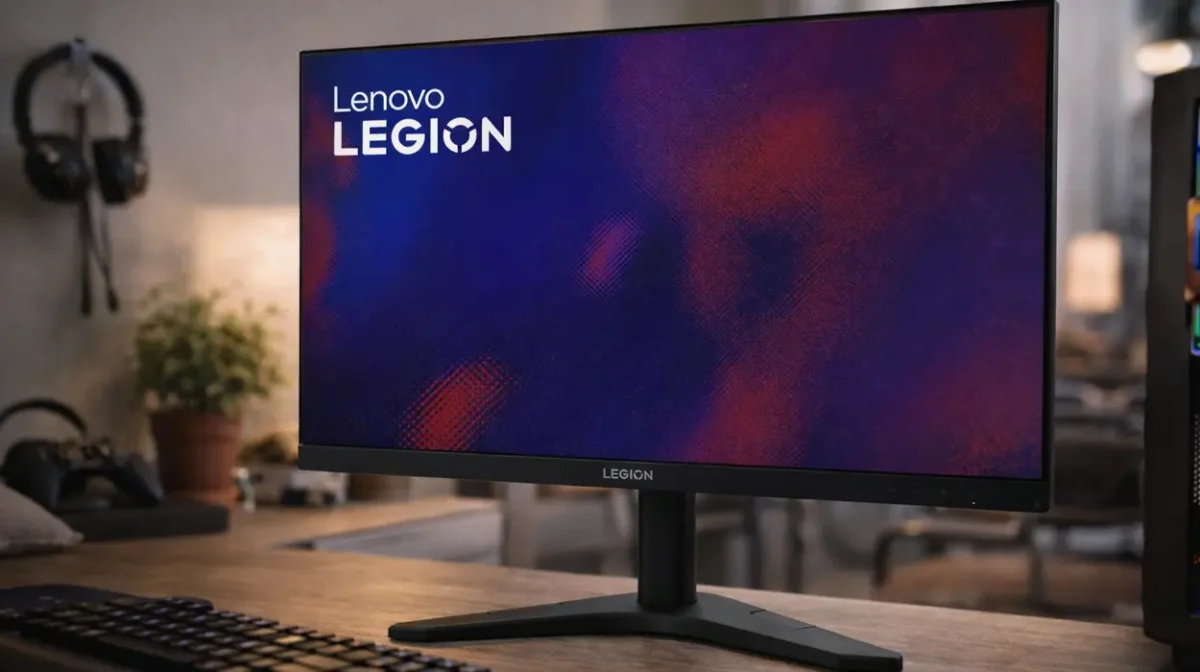 Este monitor gaming Lenovo de 144 Hz se queda por menos de 75€ en Amazon