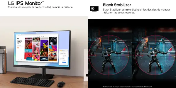 Monitor LG 24MS500-B