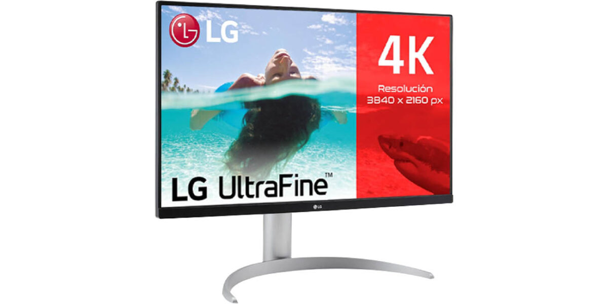 Monitor LG UltraFine 27UQ750-W 4K de 27"