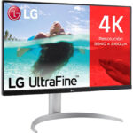 Monitor LG UltraFine 27UQ750-W 4K de 27"