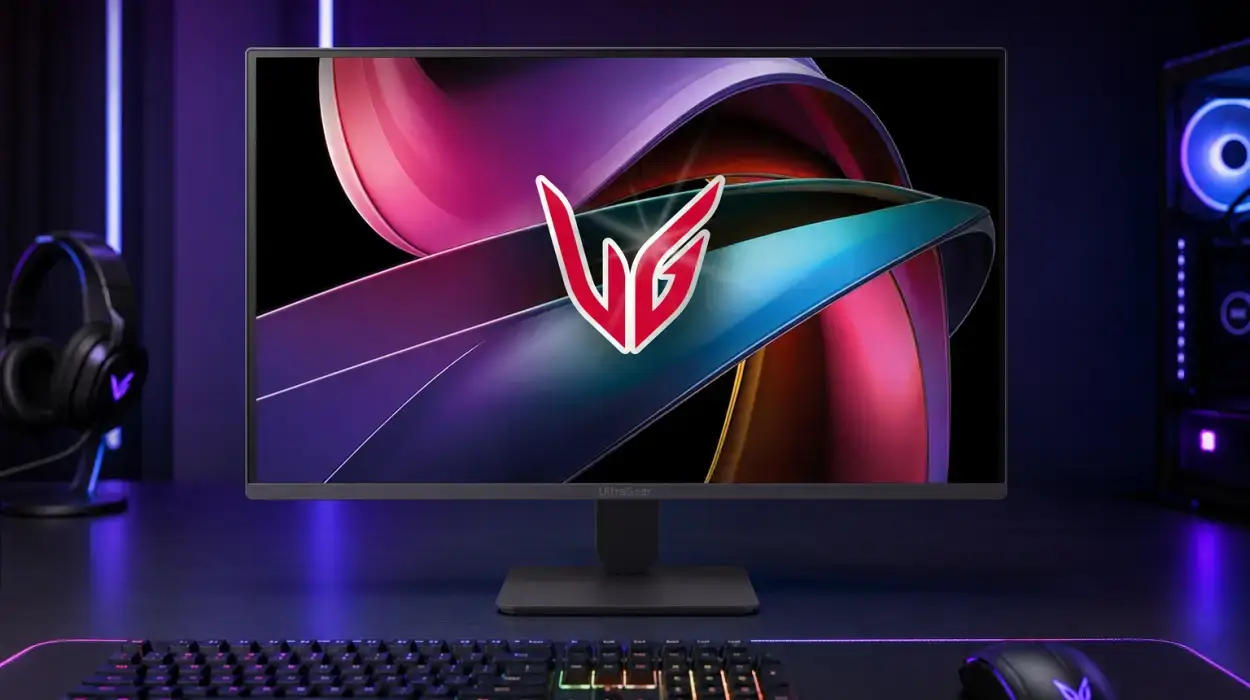 Monitor gaming LG Ultragear 24G411A-B de 23,8" con IPS Full HD, 144Hz y 1ms