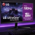 Monitor Gaming LG Ultragear de 27"