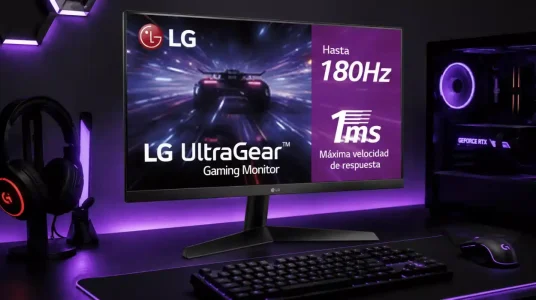 Monitor Gaming LG Ultragear de 27"