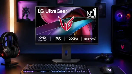 Monitor gaming LG UltraGear 27G610A-B de 27 pulgadas con panel IPS