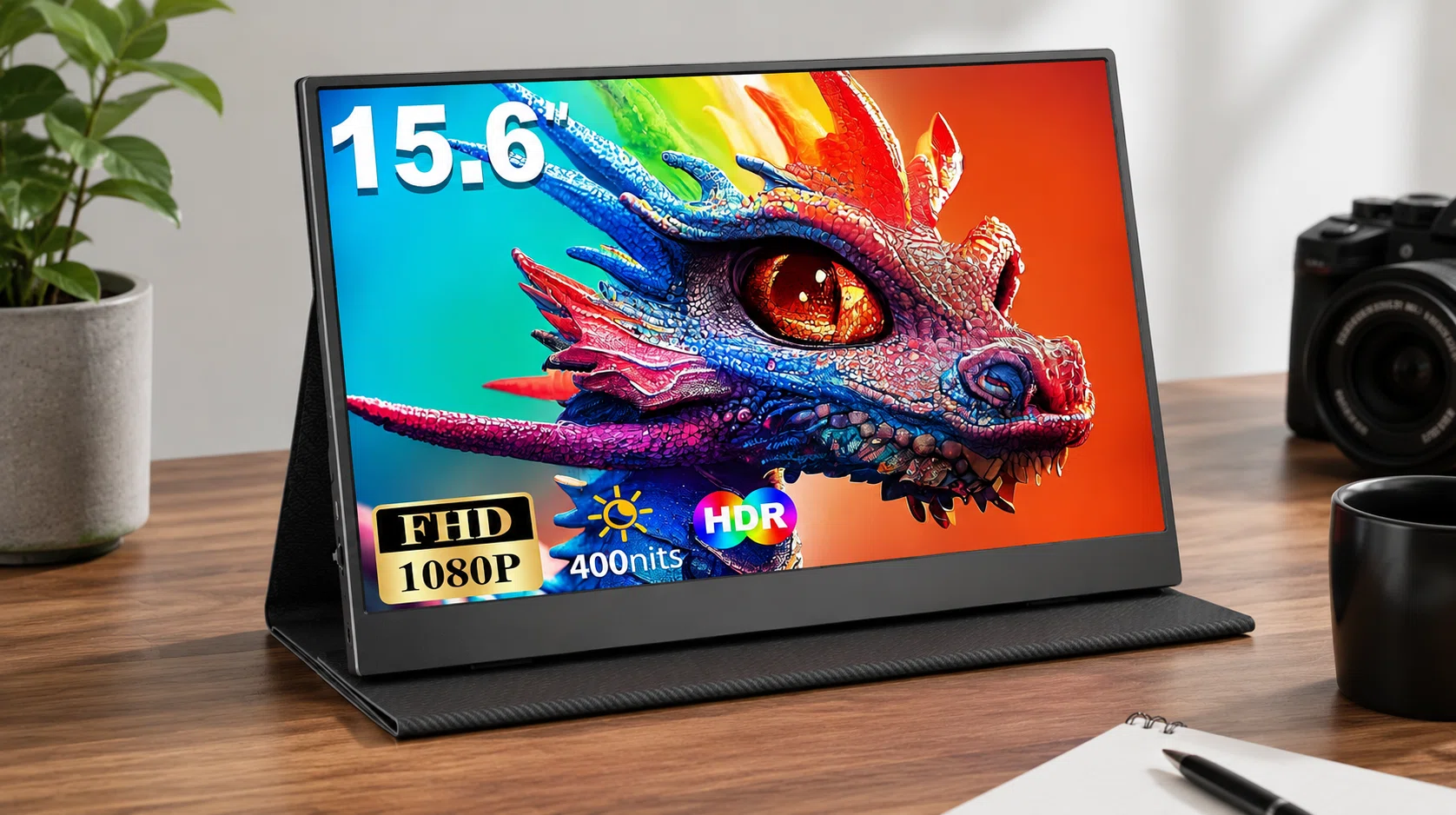 Monitor portátil MOMODS de 15.6"