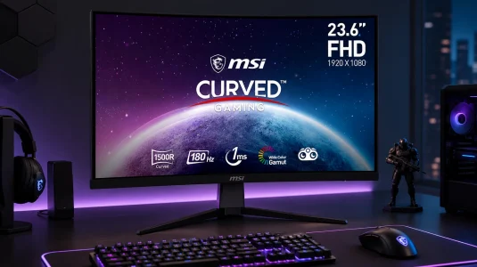 Monitor MSI G2522C FHD curvo