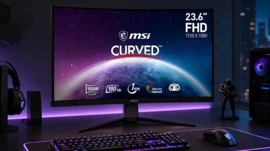 Monitor MSI G2522C FHD curvo