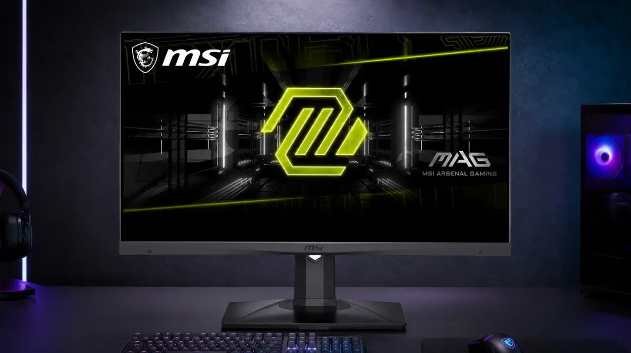 Monitor MSI MAG 275F de 27 pulgadas, Full HD y 180 Hz