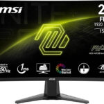 Monitor curvo gaming MSI MAG 27C6F FHD de 27"