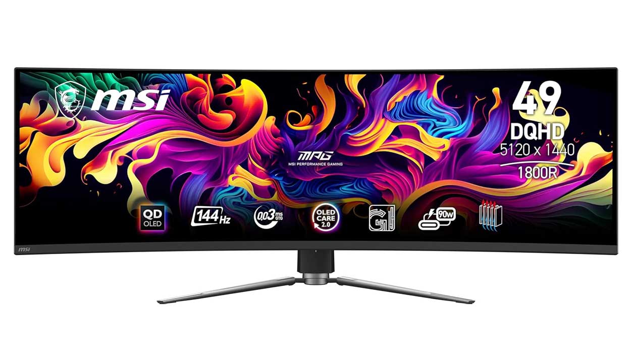 MSI MPG 491CQP QD-OLED barato