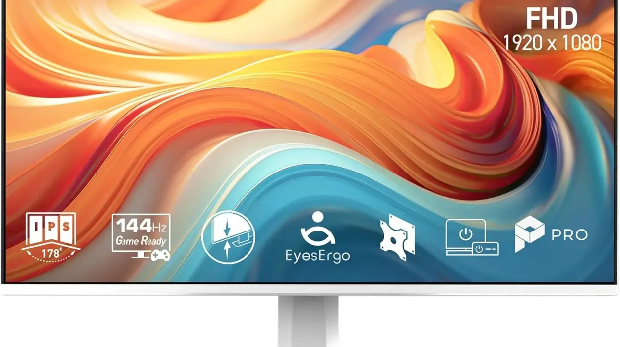 Monitor MSI Pro MP243WA E14 de 24 pulgadas IPS, FHD y 144 Hz