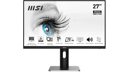 Monitor MSI Pro MP273QP E2 WQHD
