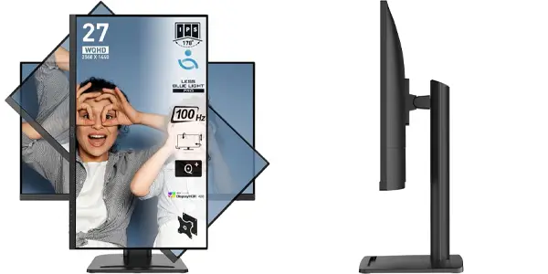 Monitor MSI Pro MP273QP E2 WQHD