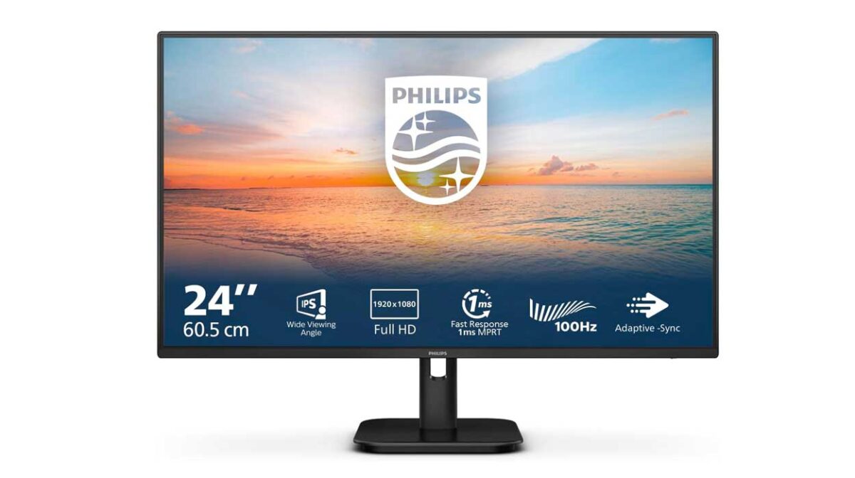 Monitor Philips 24E1N1100A de 24"