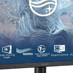 Chollo monitor philips 27e2n1100l wled de 27 pulgadas fullhd 100 hz