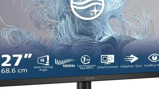 Chollo monitor philips 27e2n1100l wled de 27 pulgadas fullhd 100 hz