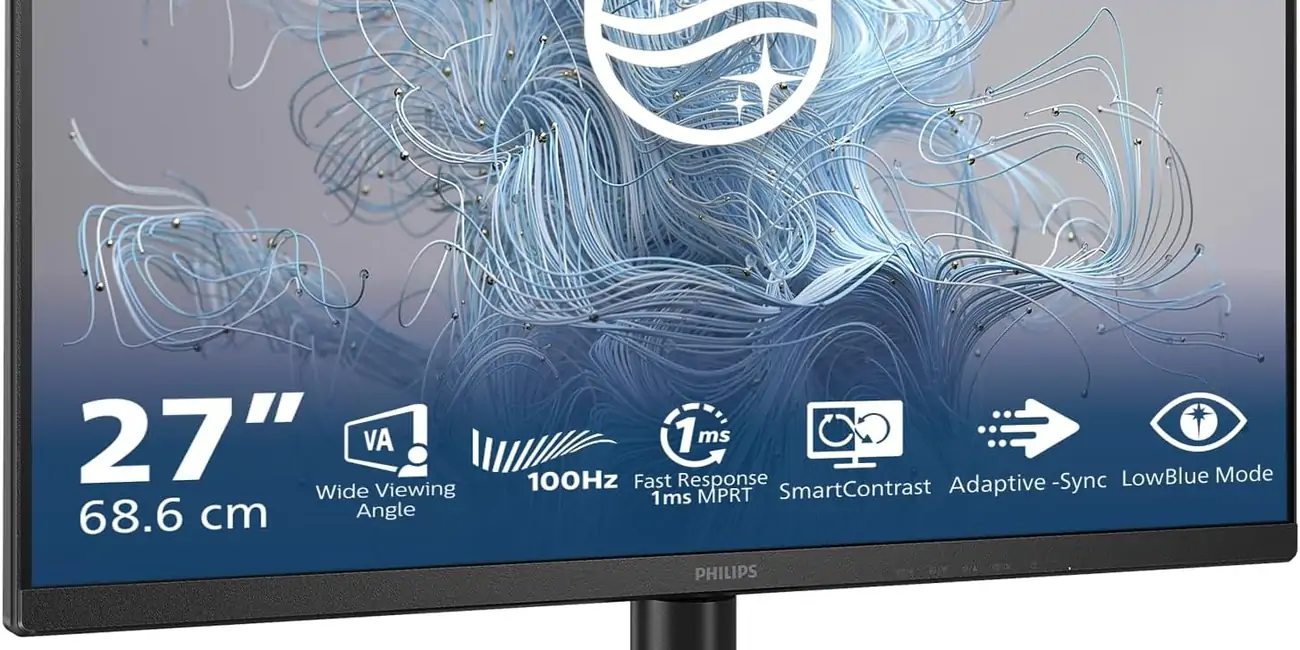 Monitor Philips 27E2N1100L WLED de 27 pulgadas FullHD 100 Hz