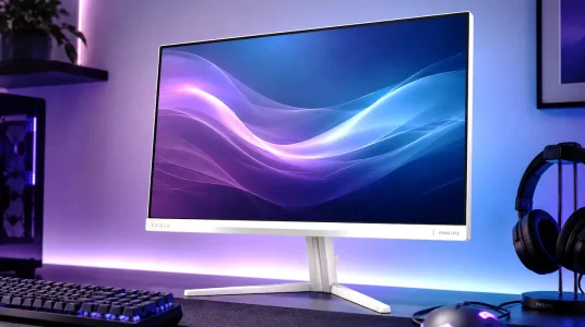 Juego ultra rápido con el monitor gaming Philips Evnia 24": 260Hz, 1ms, HDR10 y Adaptive Sync