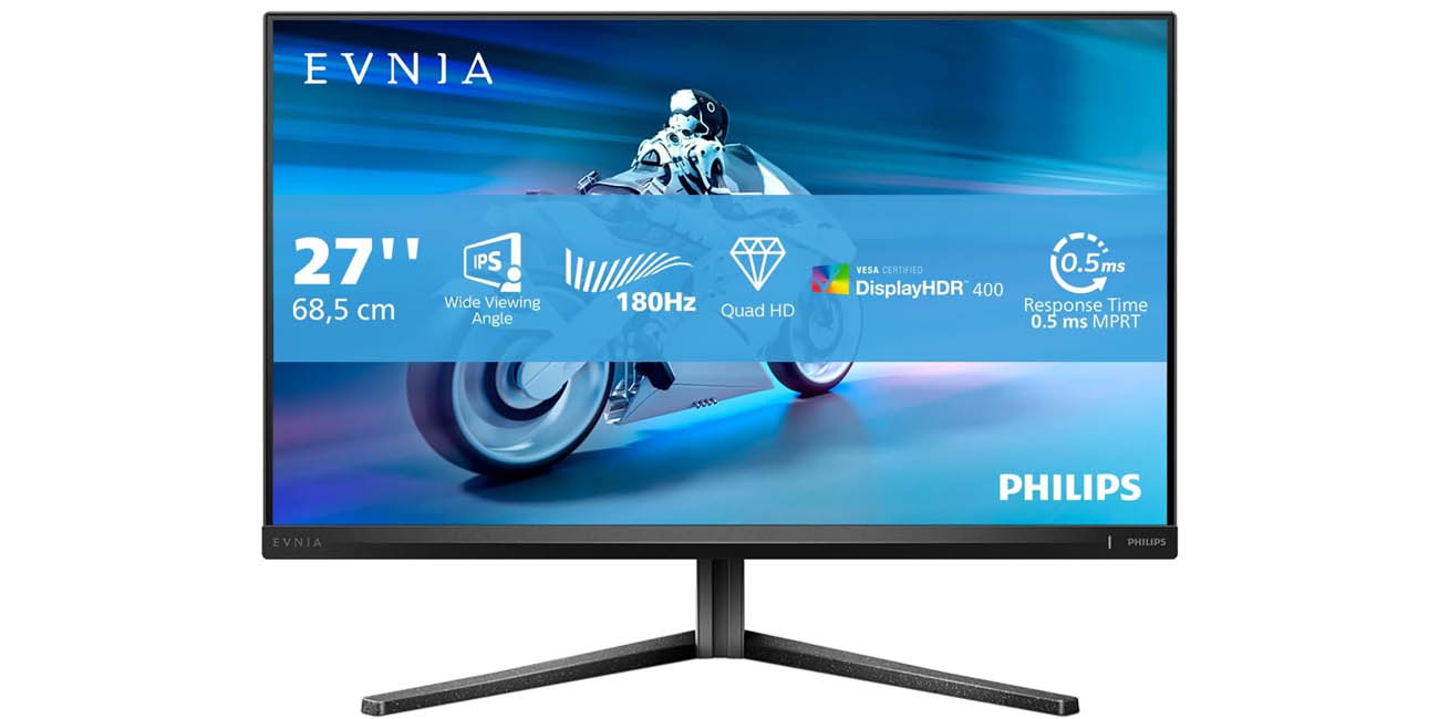 Monitor Philips Evnia 27M2N5500 QHD de 27"