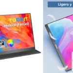 monitor portátil Yodoit de 15,6”