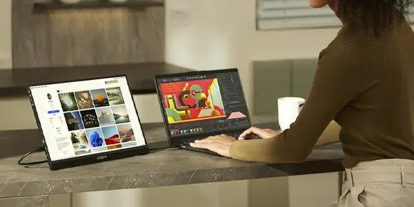 Monitor portátil ARZOPA Z1RC