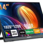 Monitor táctil portátil Anmite Full HD de 14"