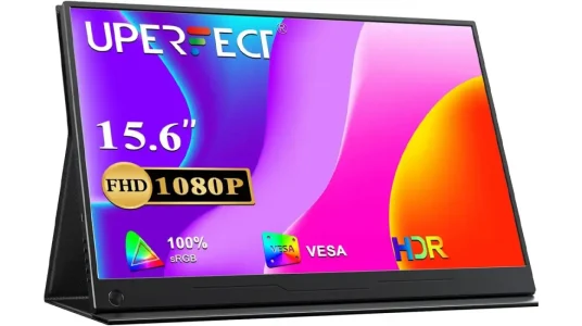 Monitor portátil UPERFECT de 15.6" FHD