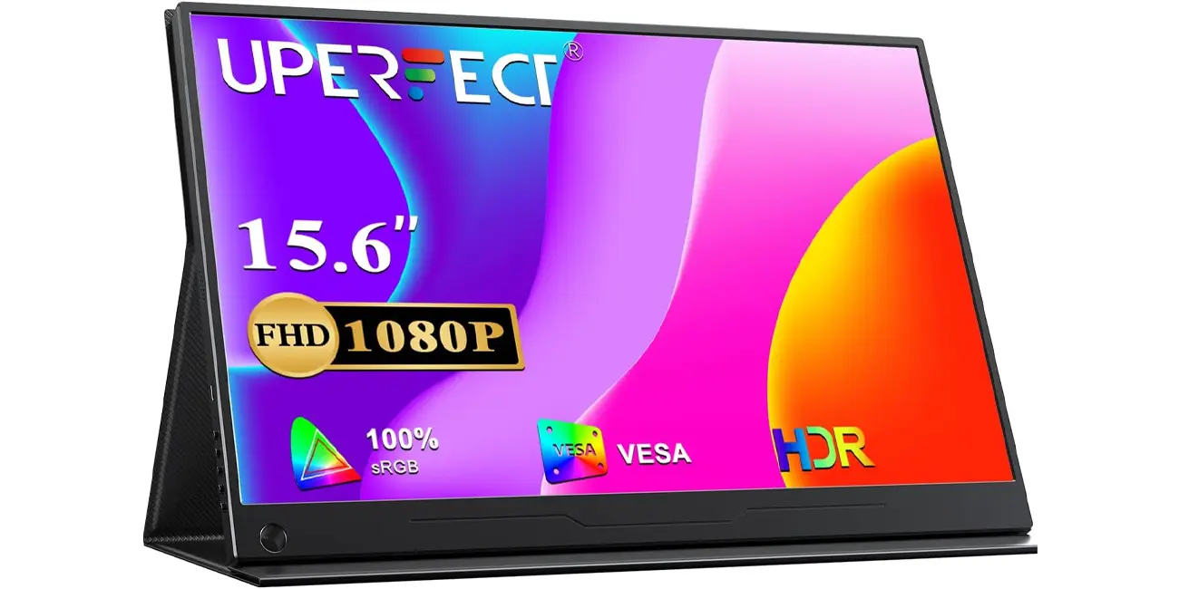 Monitor portátil UPERFECT de 15.6" FHD