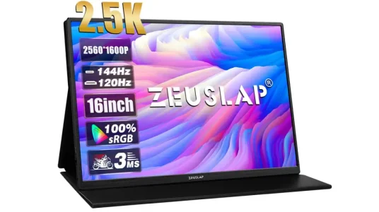 Monitor portátil ZEUSLAP