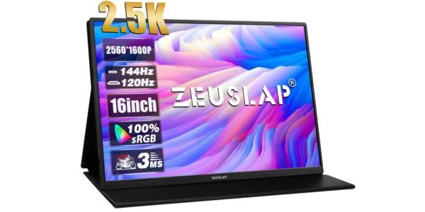 Monitor portátil ZEUSLAP