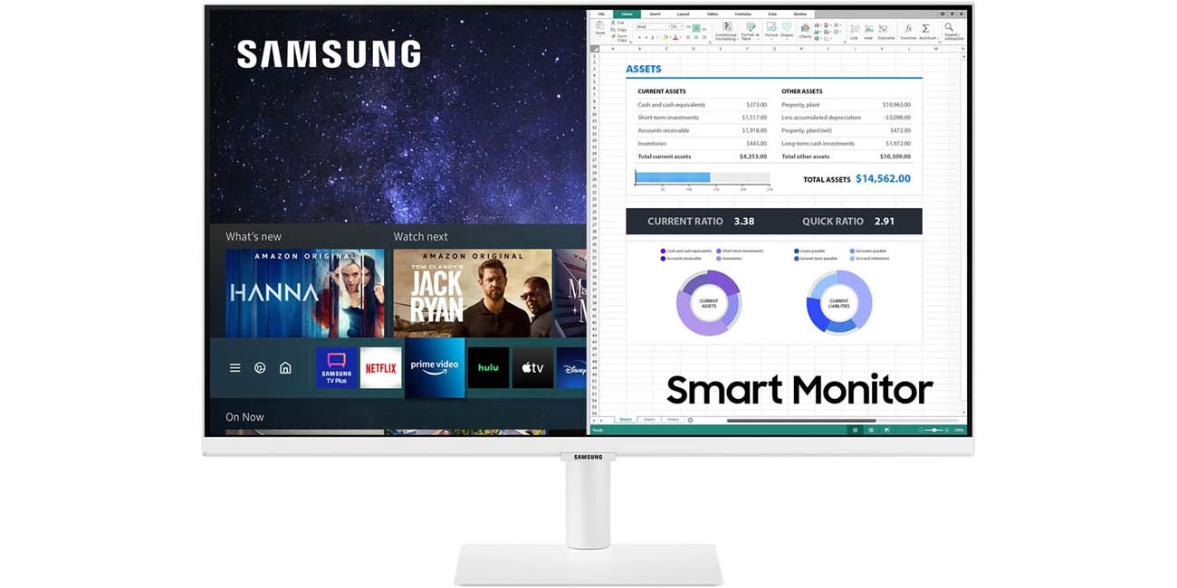 Monitor Samsung Smart M5 de 27'' Full HD