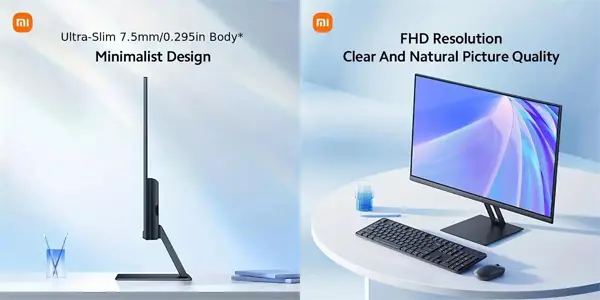 Monitor Xiaomi A24i FHD de 23,8"