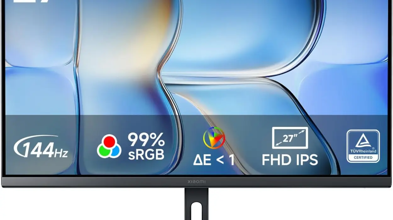 Monitor Xiaomi A27i de 27" con panel IPS, 144Hz y FreeSync