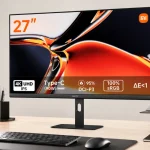 Monitor Xiaomi A27Ui 4K de 27" con carga inversa y cuidado ocular
