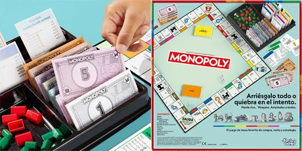 Juego de mesa Monopoly clásico