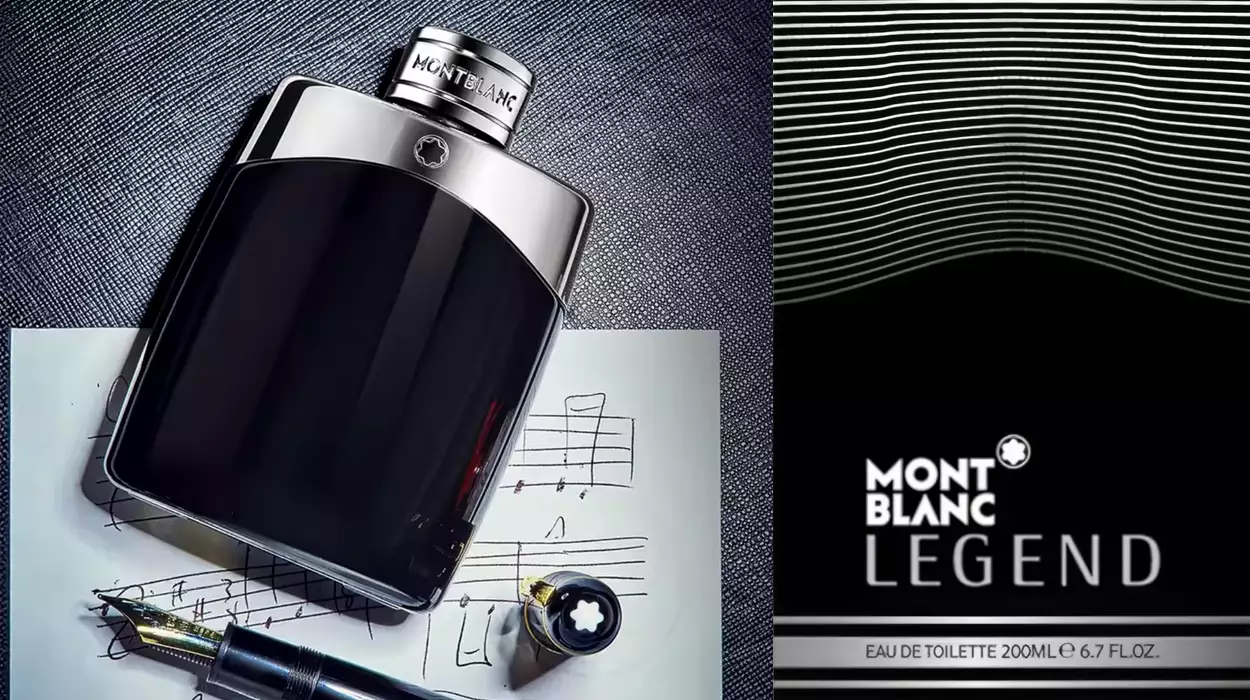 Eau de toilette Mont Blanc Legend baratal