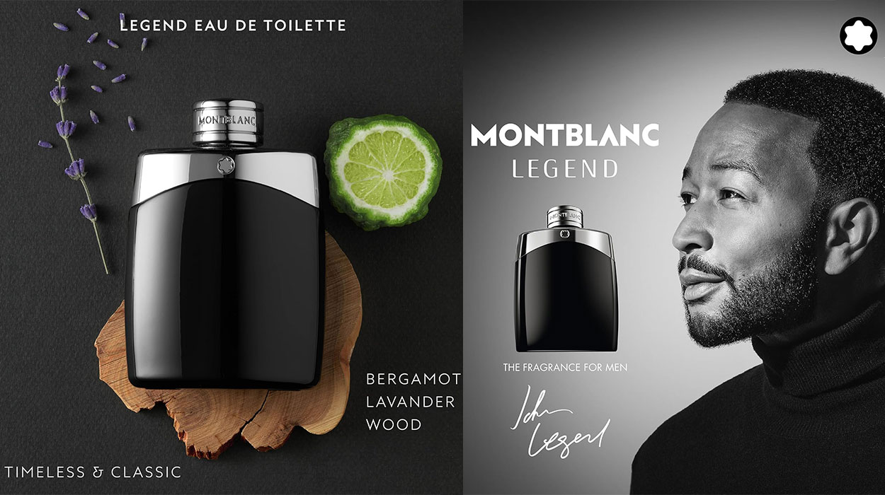 Eau de toilette Mont Blanc Legend para hombre barata