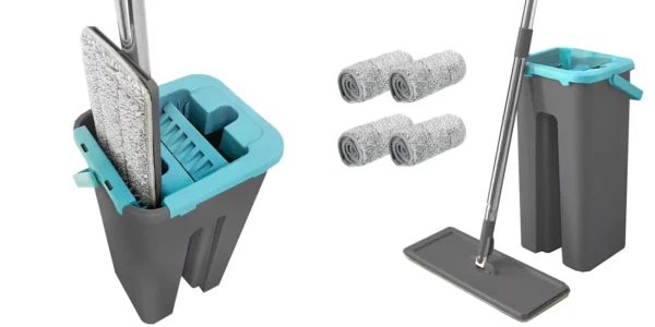 Fregona mágica plana Nyana para el hogar