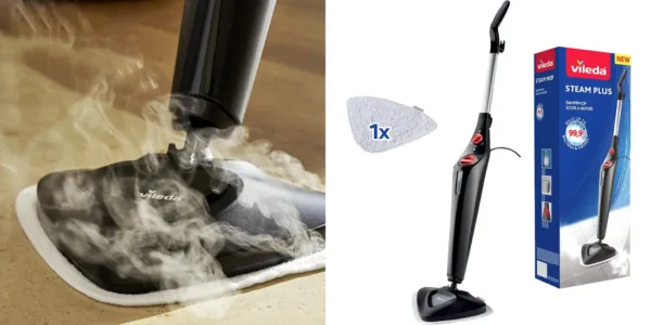 Mopa a vapor Vileda Steam PLUS