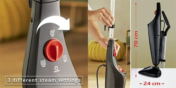 Mopa a vapor Vileda Steam PLUS