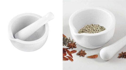 Mortero cerámica Fackelmann barato