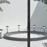 Mosquitera magnética HOOMEE para puertas de balcón de 90x210 cm