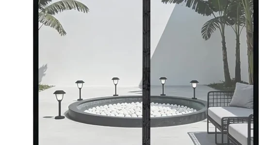 Mosquitera magnética HOOMEE para puertas de balcón de 90x210 cm