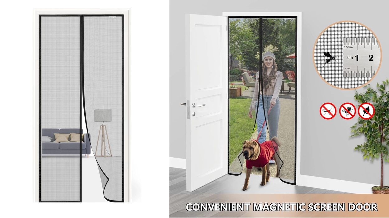 mosquitera magnetica puertas barata